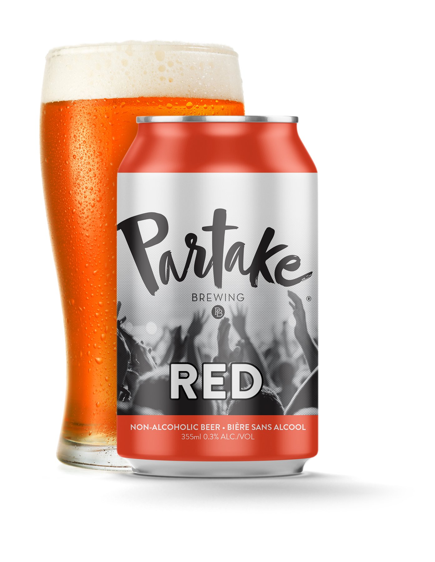 Partake Red Non-Alcoholic beer | Canadian Wine Guy 